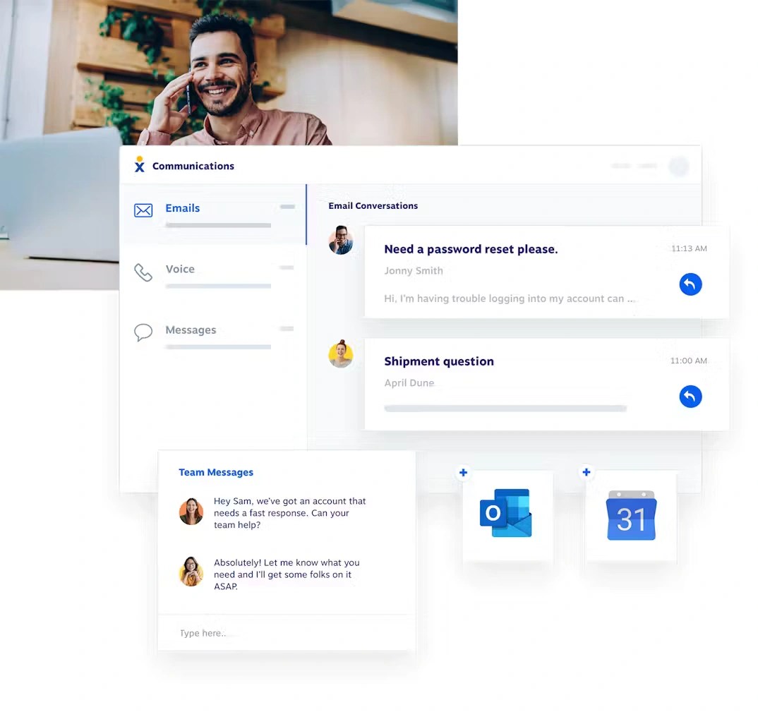 Communicate across all channels