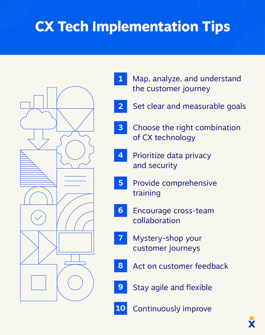 CX implementation tips